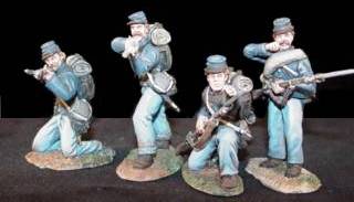 American Civil War Conte Collectibles #57148 Texas Brigade Firing Set #1 