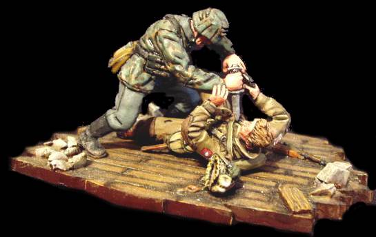 CONTE LTD PEWTER WW2 BRITISH WW2 001 MOMENT OF TRUTH MIB 