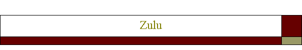 Zulu