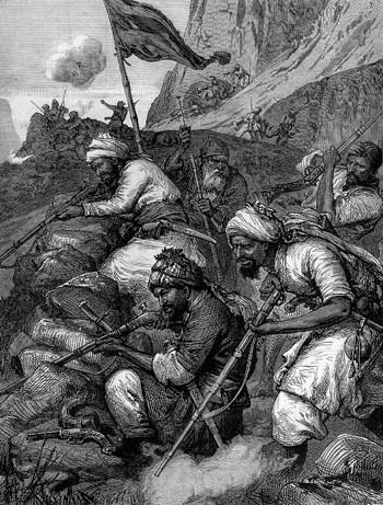 Afghan Tribesmen