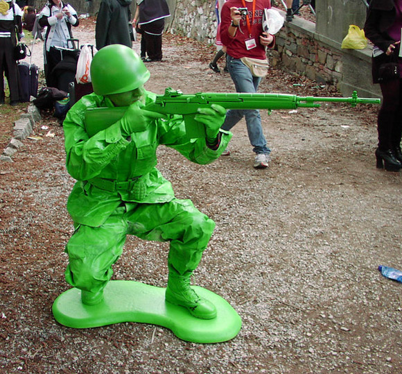 Green Army Man