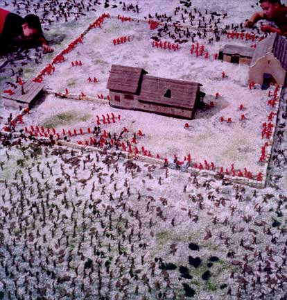 Image result for rorke's drift diorama