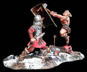 Conte Collectibles ROME-013 Rome At War Roman Legionaries Attacking Set 2