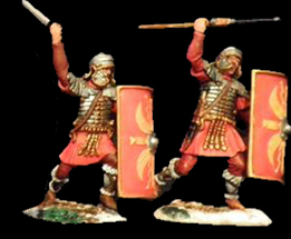 CAESAR ROME CONTE ROMAN ARMY SET #1 SILVER  16 FIGURES JUST RELEASED !! 
