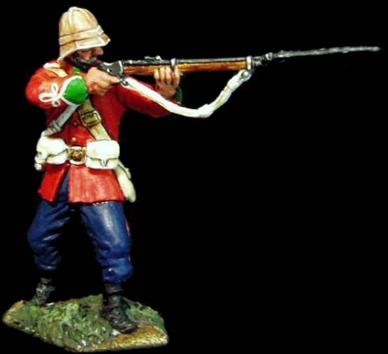 Conte Collectibles British 24th Foot Zulu War No 2 Plastic Figures 54mm Soldiers 